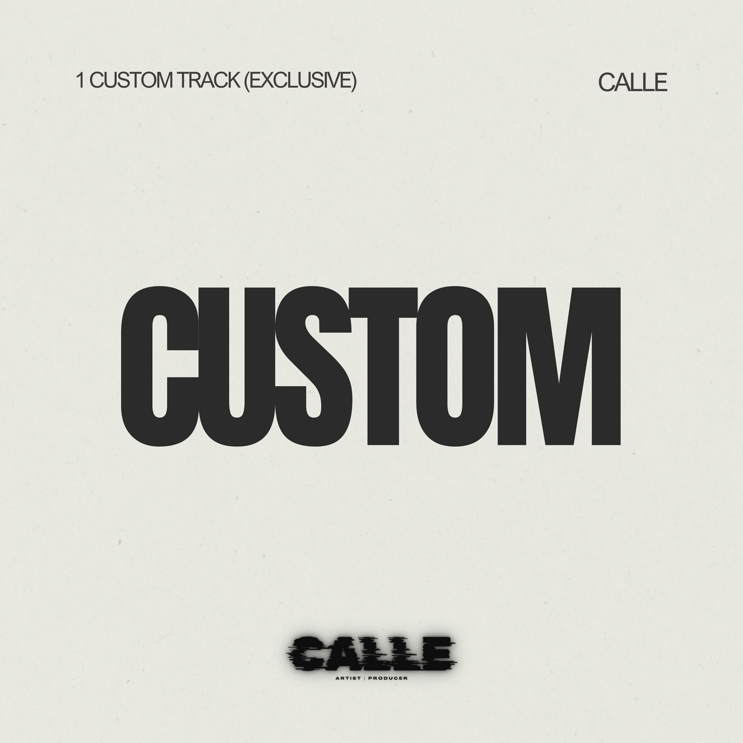 Custom Production (Milly)