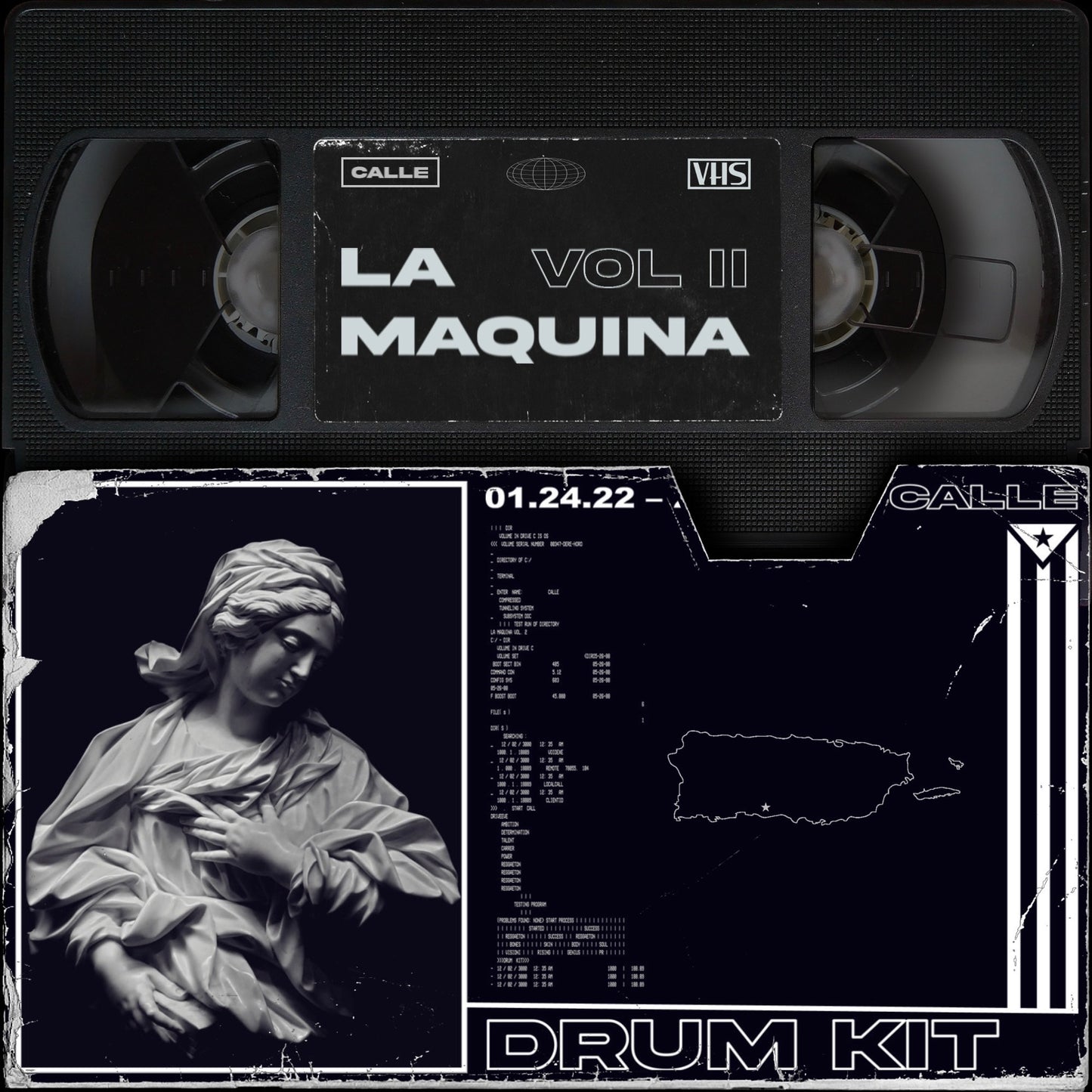 LA MAQUINA VOL. 2 (REGGAETON DRUM KIT)