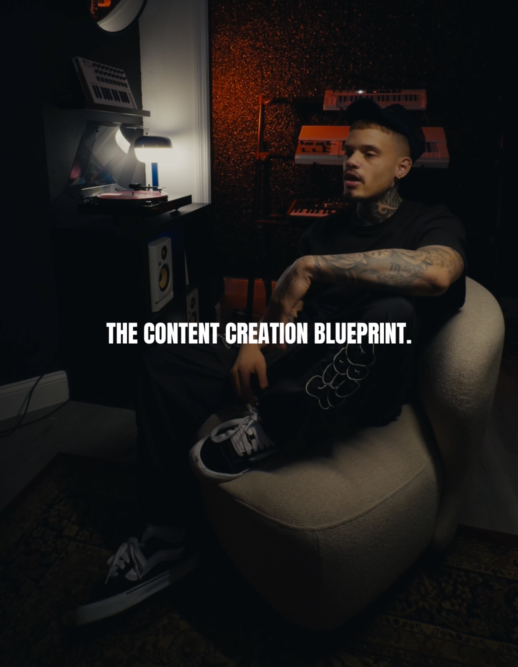 The Content Creation Blueprint (1 on 1) [FULL PACKAGE]